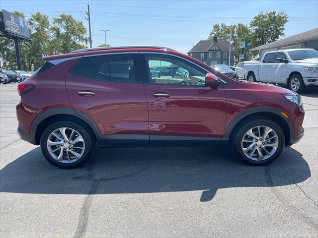 used 2022 Buick Encore GX car, priced at $27,952