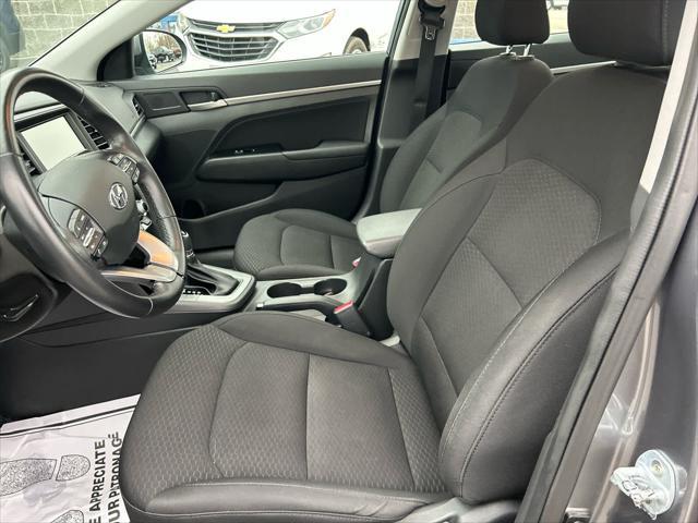 used 2019 Hyundai Elantra car, priced at $15,852