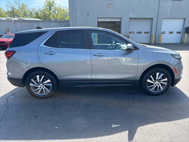 used 2024 Chevrolet Equinox car, priced at $28,952