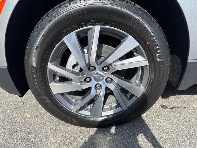 used 2024 Chevrolet Equinox car, priced at $28,952