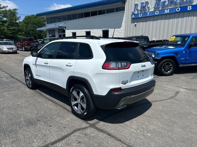 used 2022 Jeep Cherokee car, priced at $28,852