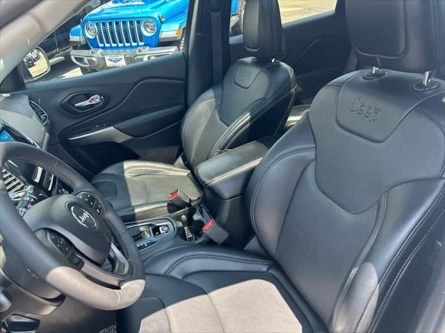 used 2022 Jeep Cherokee car, priced at $28,852