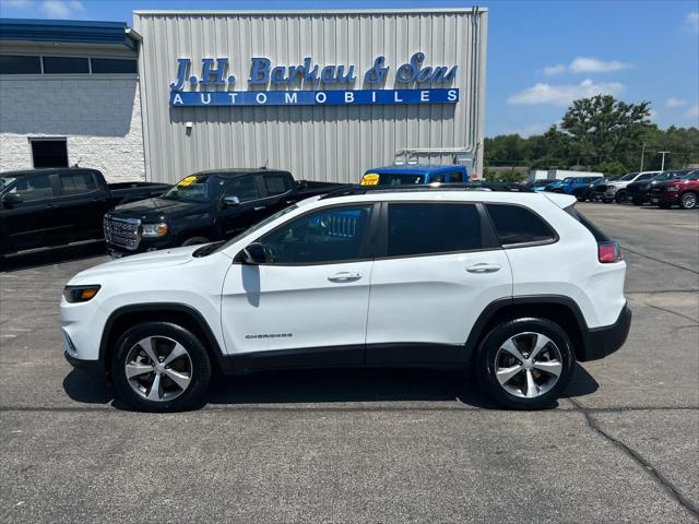 used 2022 Jeep Cherokee car, priced at $28,852