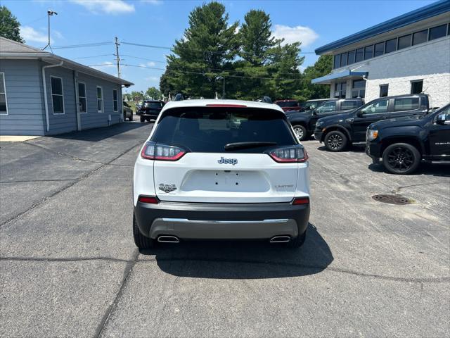 used 2022 Jeep Cherokee car, priced at $28,852