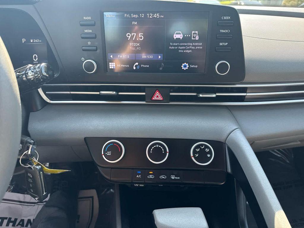 used 2021 Hyundai Elantra car, priced at $14,452