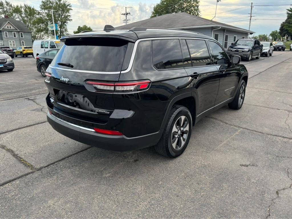 used 2022 Jeep Grand Cherokee L car, priced at $33,952