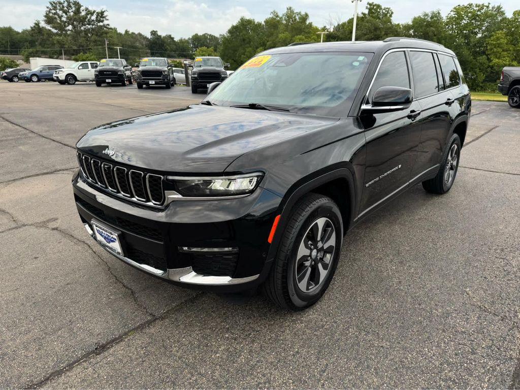 used 2022 Jeep Grand Cherokee L car, priced at $33,952
