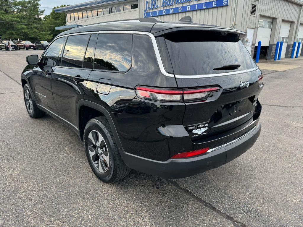 used 2022 Jeep Grand Cherokee L car, priced at $33,952
