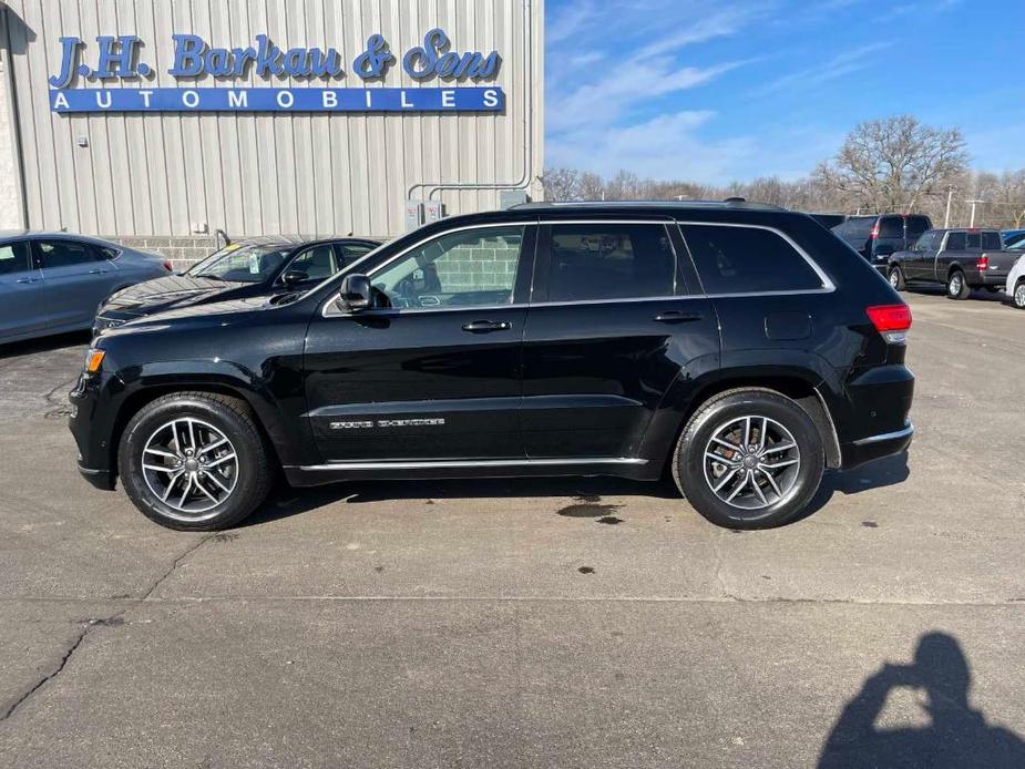 used 2018 Jeep Grand Cherokee car, priced at $31,952
