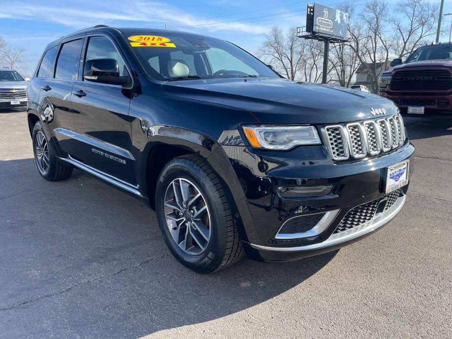 used 2018 Jeep Grand Cherokee car, priced at $29,952
