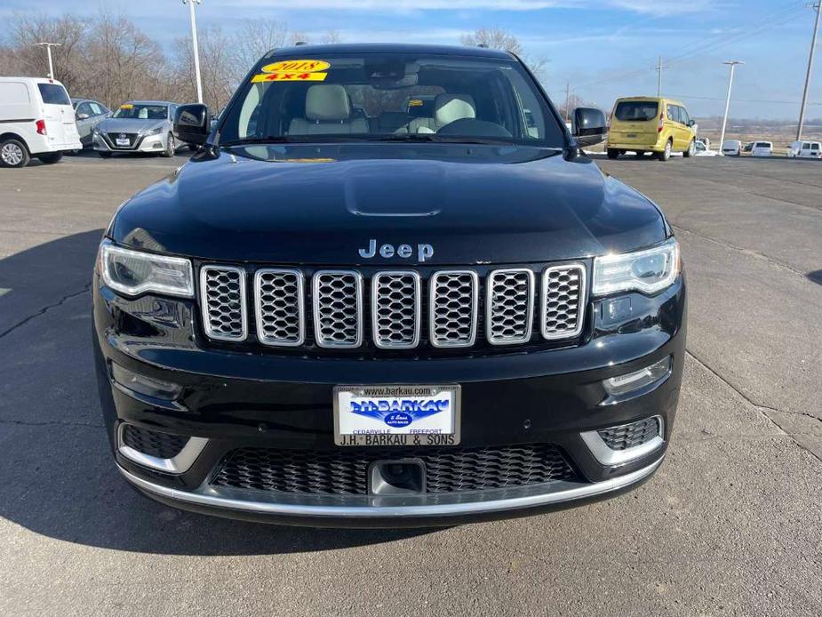 used 2018 Jeep Grand Cherokee car, priced at $31,952