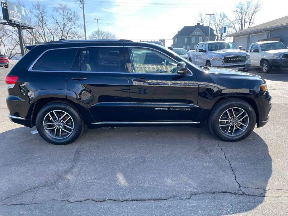 used 2018 Jeep Grand Cherokee car, priced at $31,952