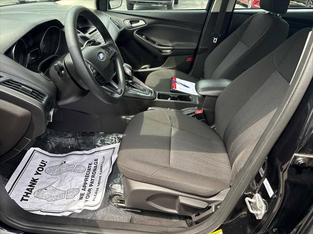 used 2017 Ford Focus car, priced at $12,452