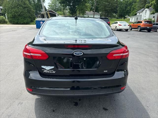 used 2017 Ford Focus car, priced at $12,452