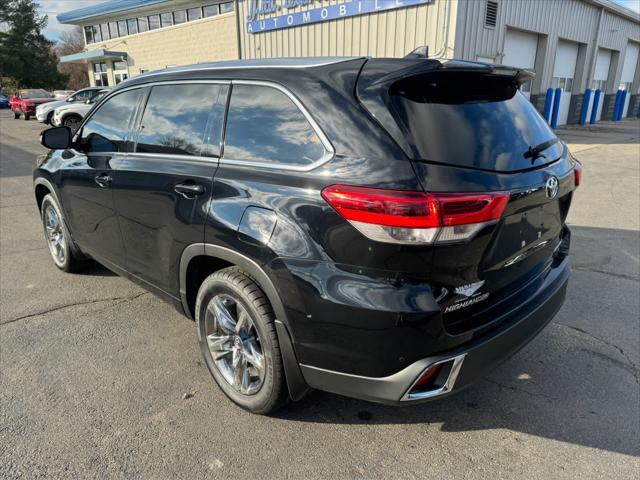 used 2019 Toyota Highlander car, priced at $29,952