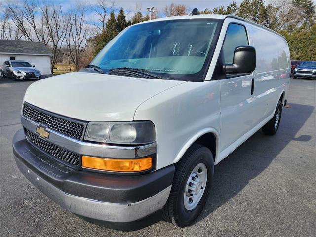 used 2017 Chevrolet Express 3500 car, priced at $14,952