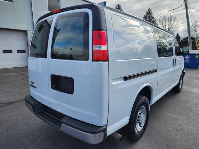 used 2017 Chevrolet Express 3500 car, priced at $14,952