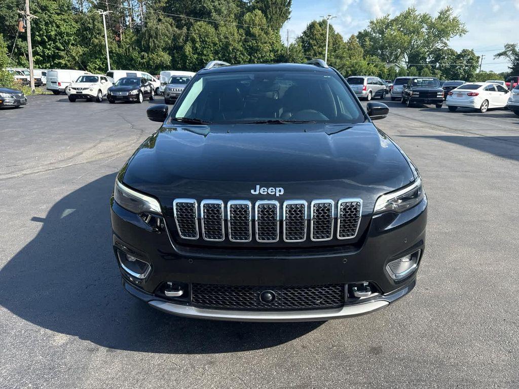 used 2019 Jeep Cherokee car, priced at $25,952