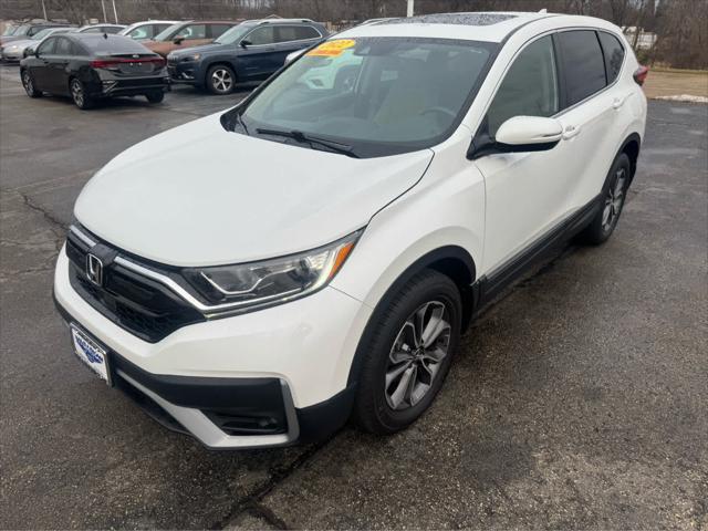 used 2022 Honda CR-V car, priced at $30,752