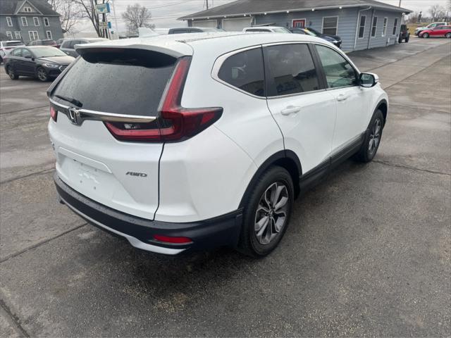 used 2022 Honda CR-V car, priced at $30,752