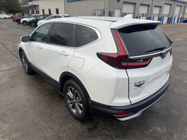 used 2022 Honda CR-V car, priced at $30,752