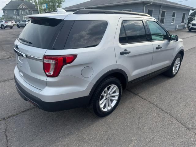 used 2017 Ford Explorer car, priced at $20,452