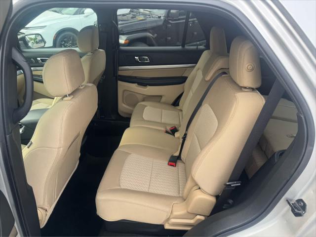 used 2017 Ford Explorer car, priced at $20,452