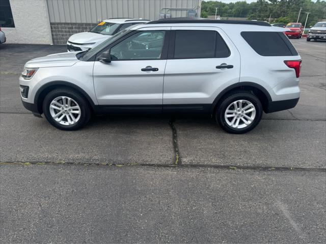 used 2017 Ford Explorer car, priced at $20,452
