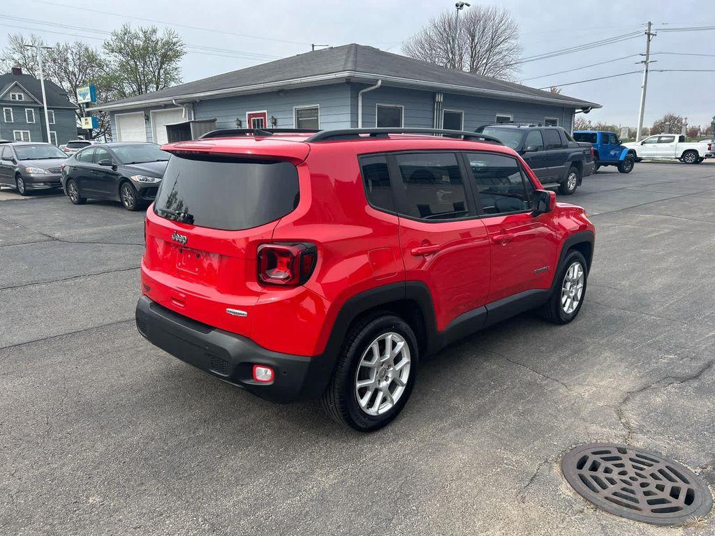 used 2021 Jeep Renegade car, priced at $19,752