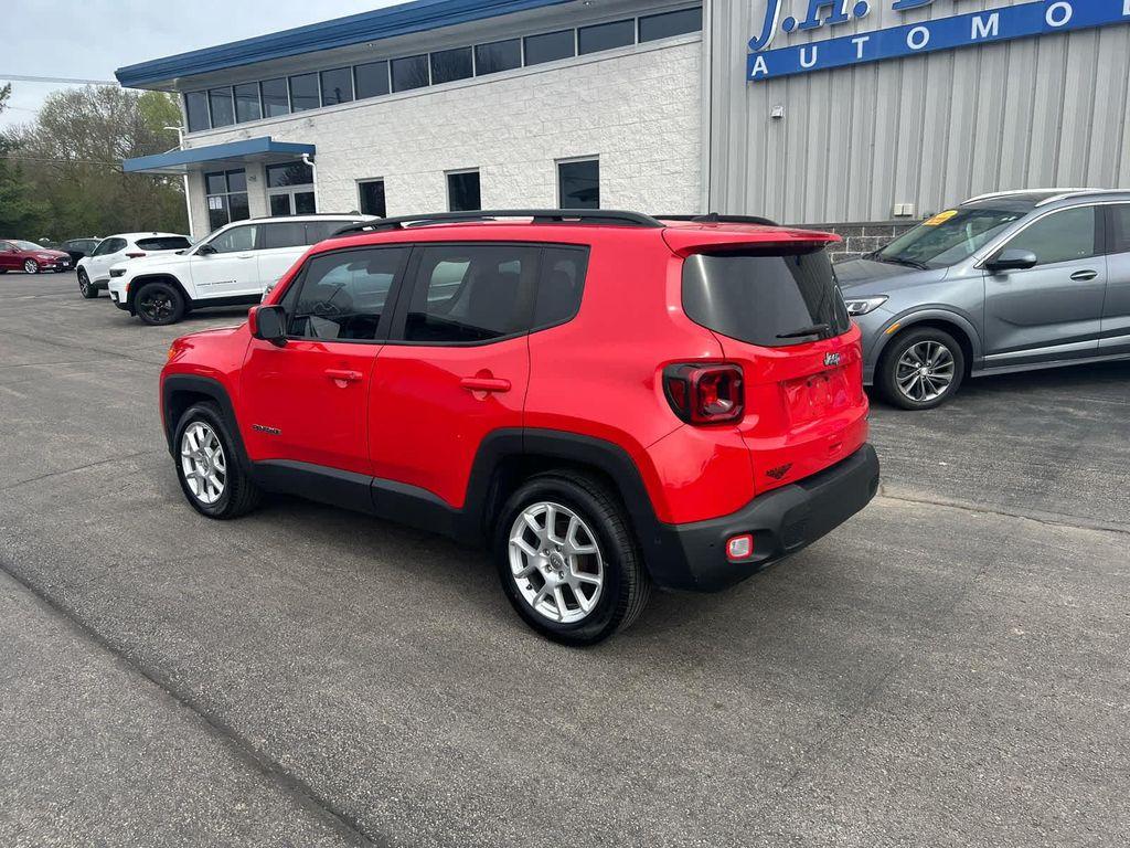 used 2021 Jeep Renegade car, priced at $19,752