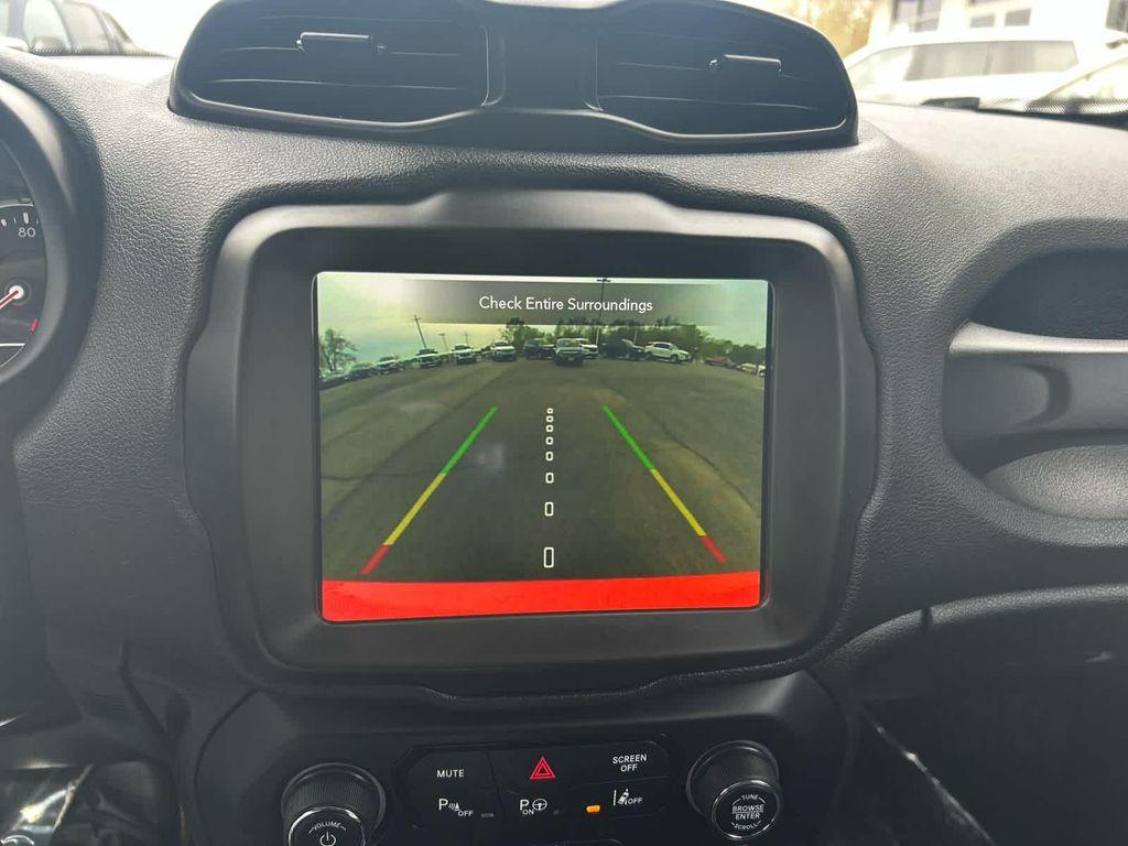 used 2021 Jeep Renegade car, priced at $19,752