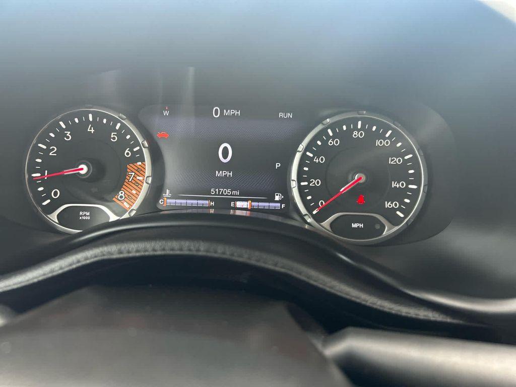 used 2021 Jeep Renegade car, priced at $19,752