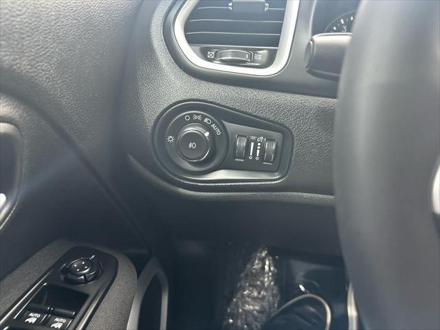 used 2021 Jeep Renegade car, priced at $19,752