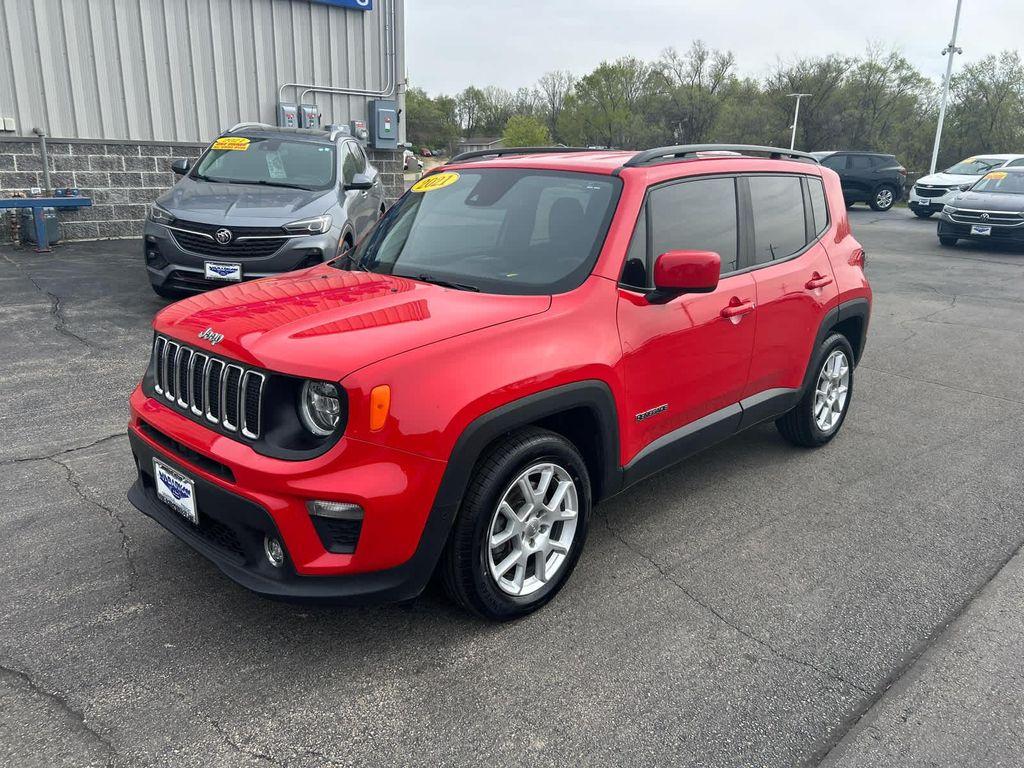 used 2021 Jeep Renegade car, priced at $19,752
