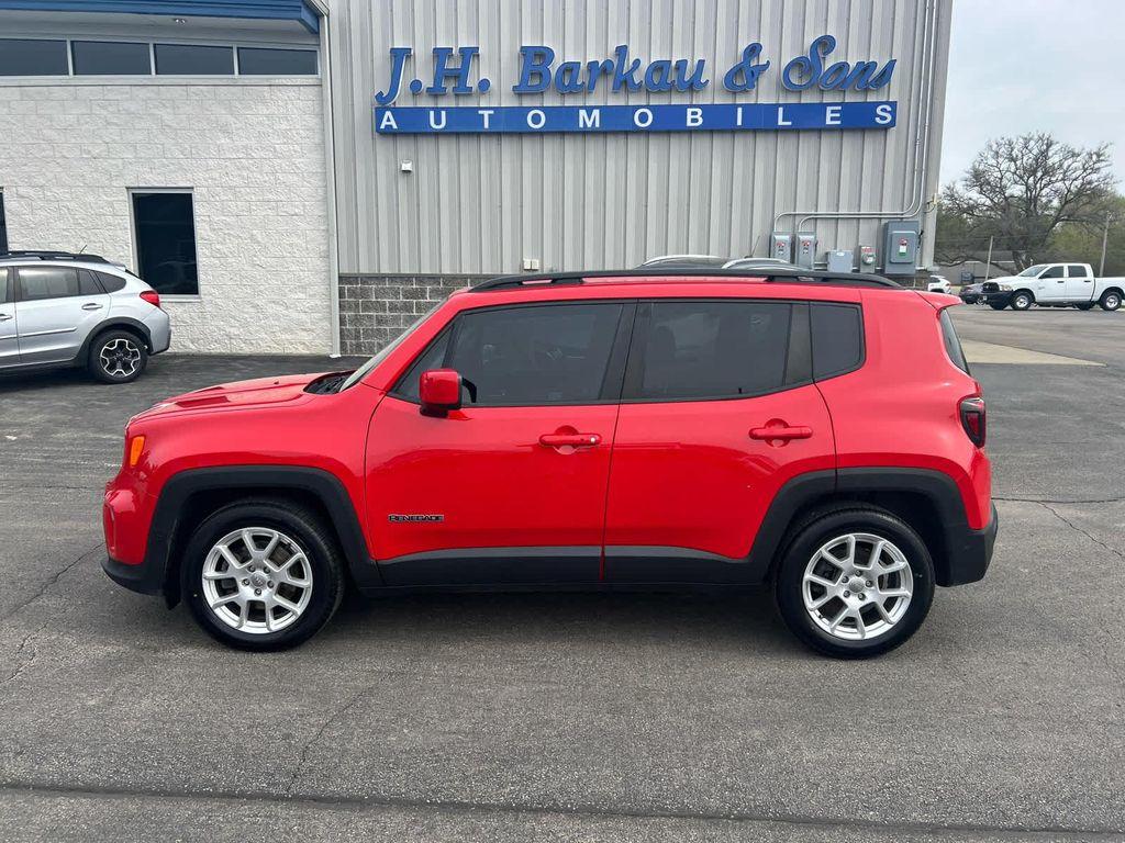 used 2021 Jeep Renegade car, priced at $19,752