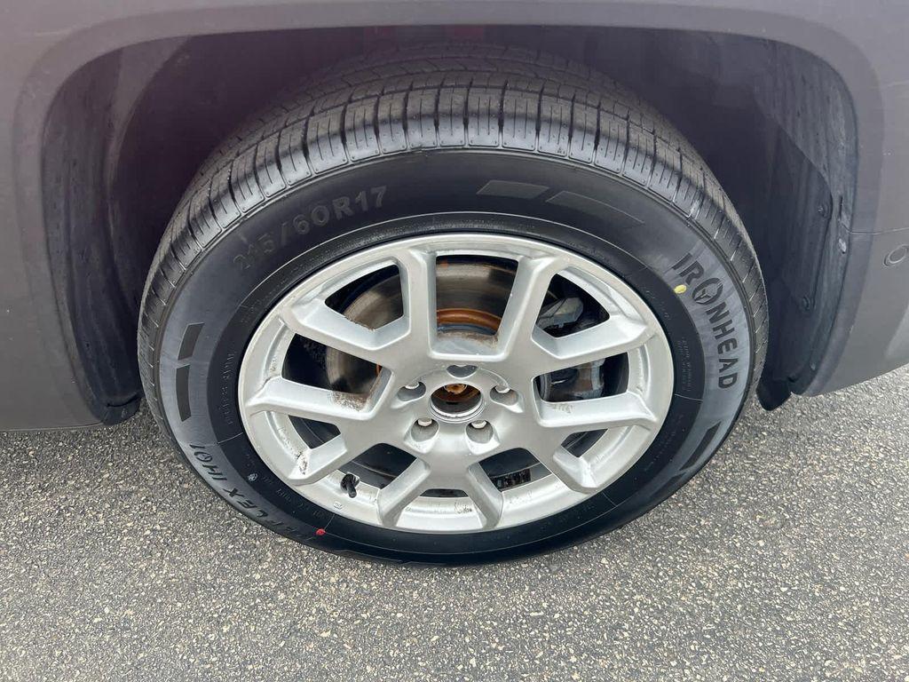 used 2021 Jeep Renegade car, priced at $19,752