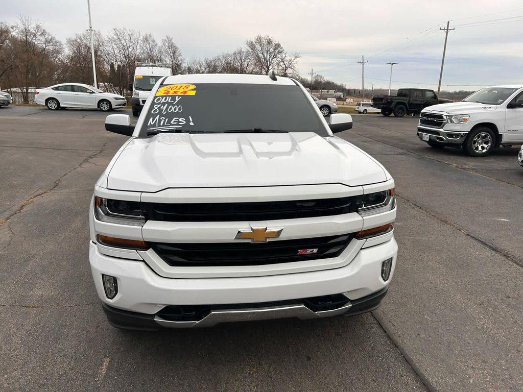 used 2018 Chevrolet Silverado 1500 car, priced at $29,952