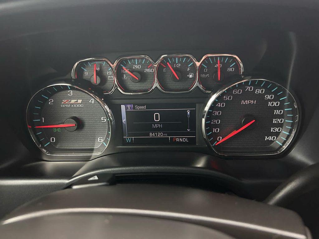 used 2018 Chevrolet Silverado 1500 car, priced at $29,952