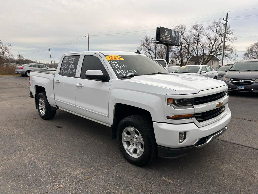 used 2018 Chevrolet Silverado 1500 car, priced at $29,952