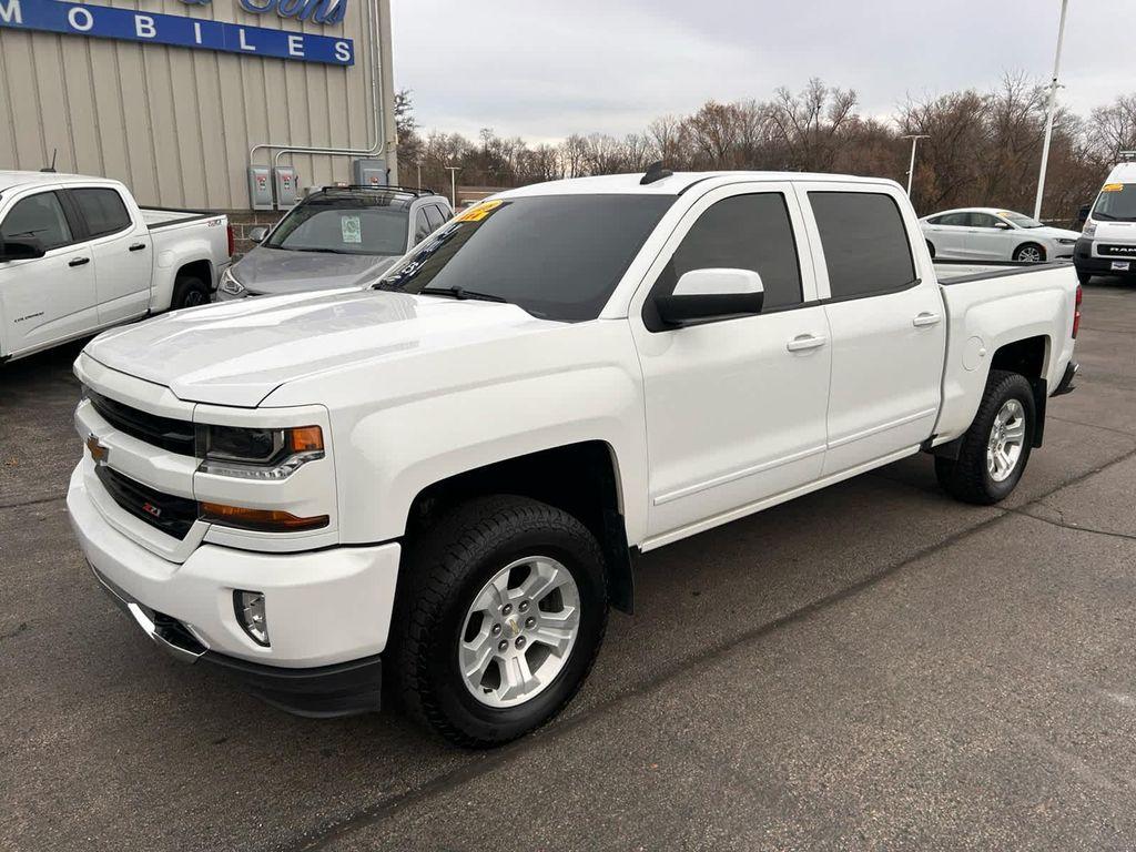 used 2018 Chevrolet Silverado 1500 car, priced at $29,952