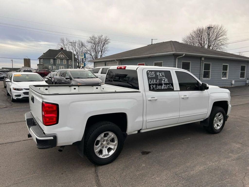 used 2018 Chevrolet Silverado 1500 car, priced at $29,952