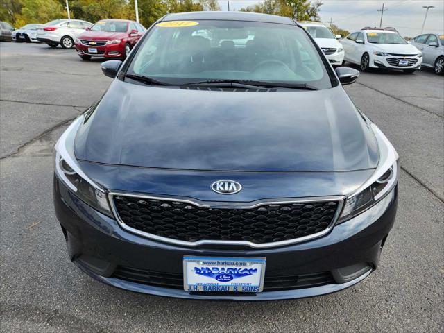 used 2017 Kia Forte car, priced at $15,452