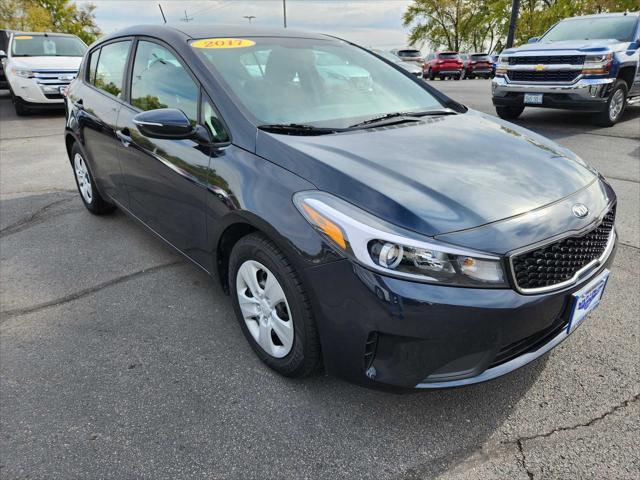 used 2017 Kia Forte car, priced at $15,452