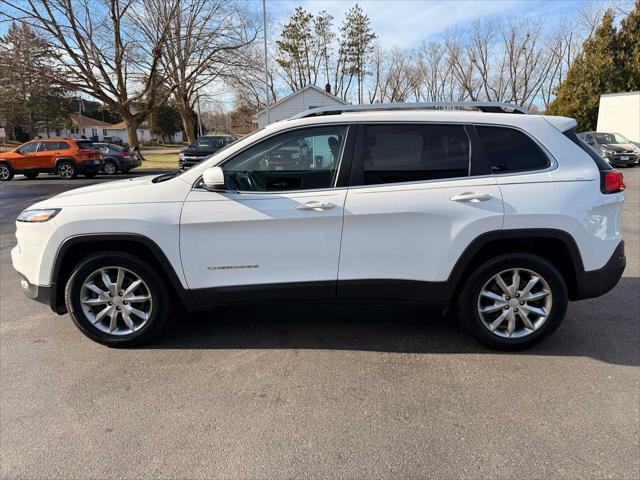 used 2017 Jeep Cherokee car, priced at $14,952