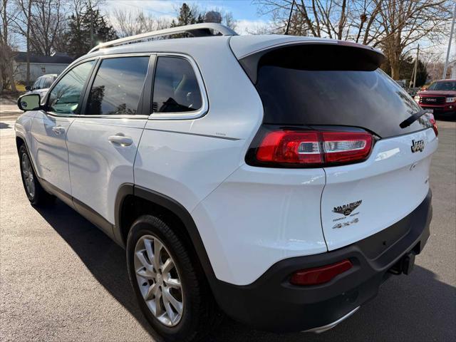 used 2017 Jeep Cherokee car, priced at $14,952