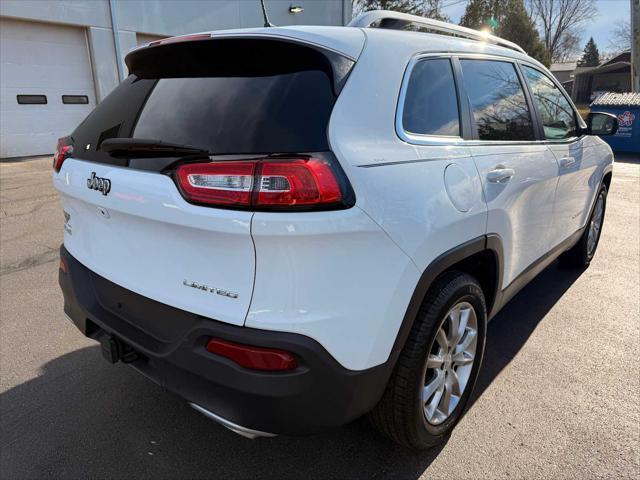 used 2017 Jeep Cherokee car, priced at $14,952