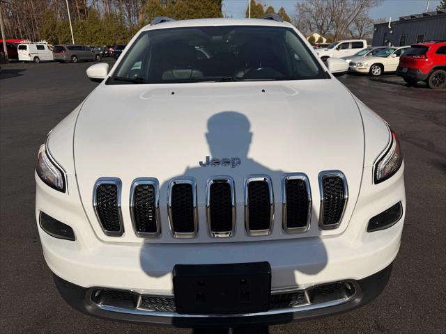 used 2017 Jeep Cherokee car, priced at $14,952