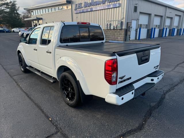 used 2020 Nissan Frontier car, priced at $27,752