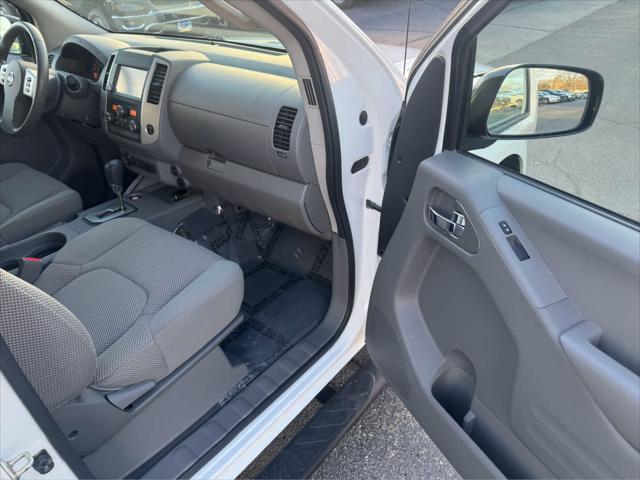 used 2020 Nissan Frontier car, priced at $27,752