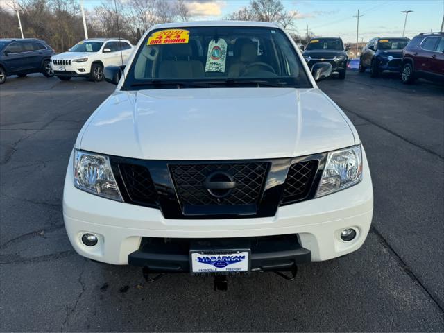 used 2020 Nissan Frontier car, priced at $27,752